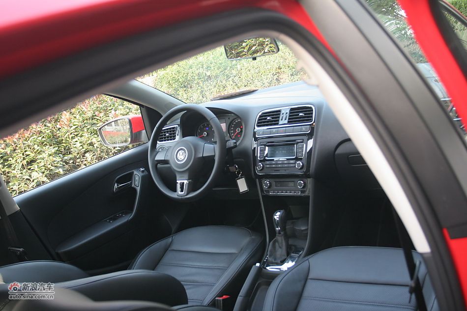 全新POLO内饰及细节