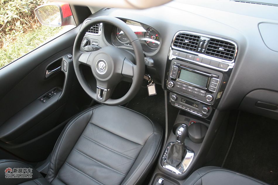 全新POLO内饰及细节