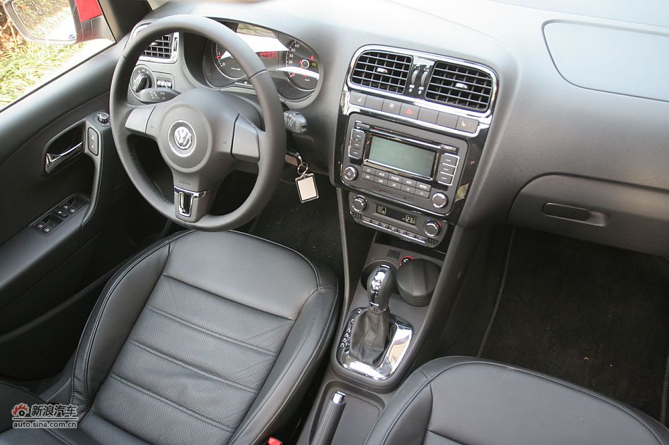 全新POLO内饰及细节