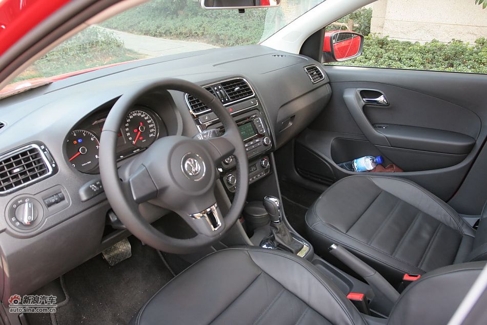 全新POLO内饰及细节