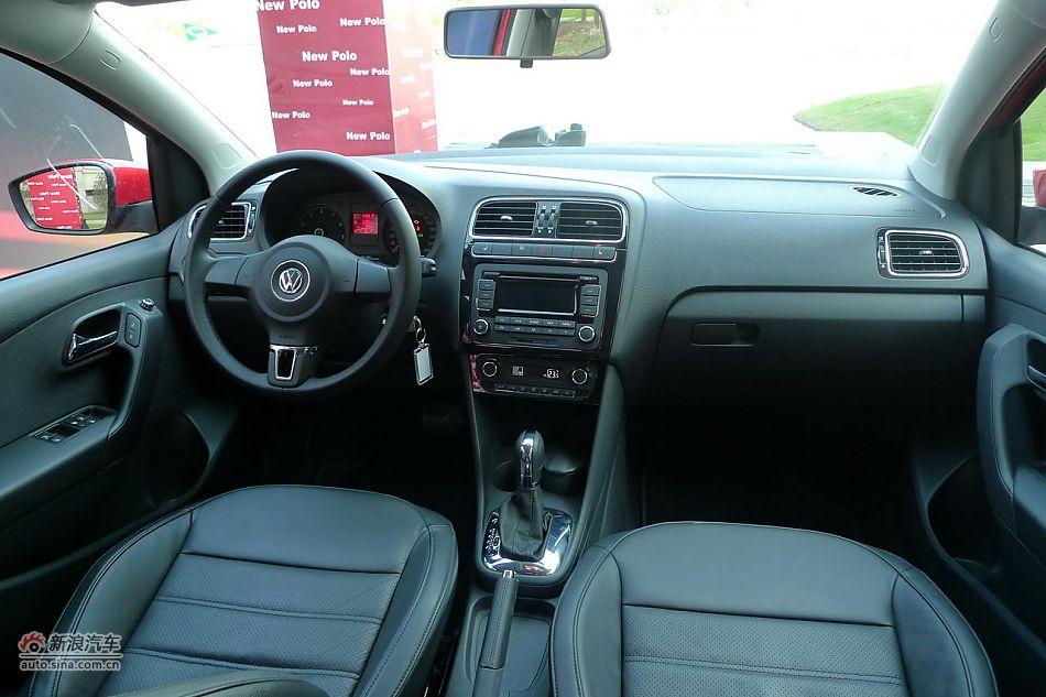 全新POLO内饰及细节