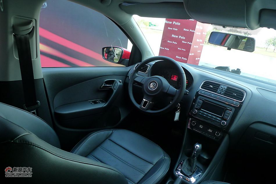全新POLO内饰及细节