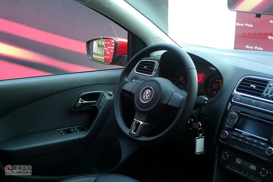 全新POLO内饰及细节