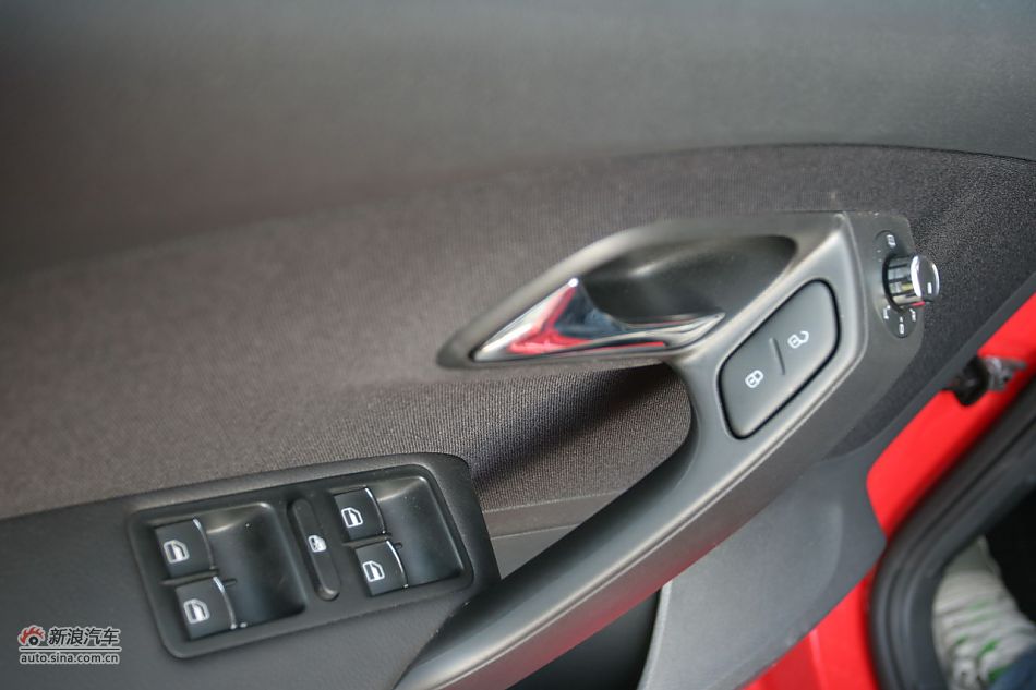 全新POLO内饰及细节