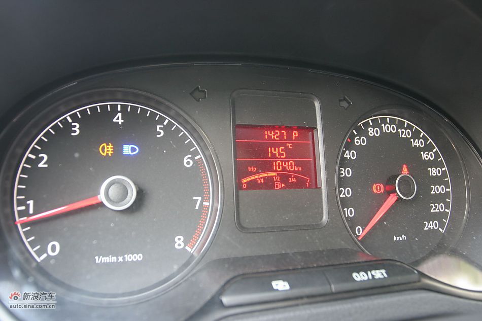 全新POLO内饰及细节