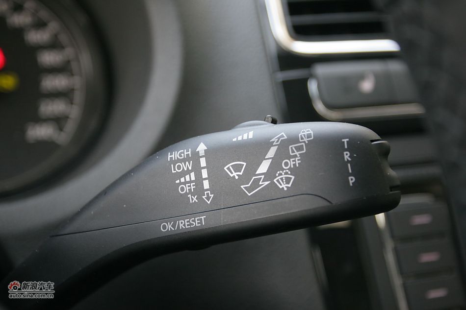 全新POLO内饰及细节