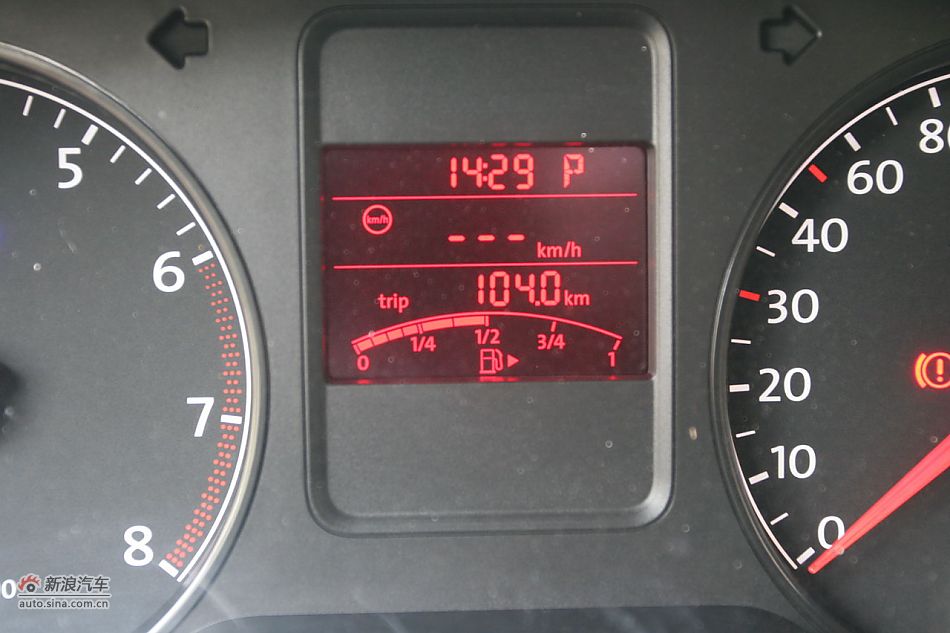 全新POLO内饰及细节