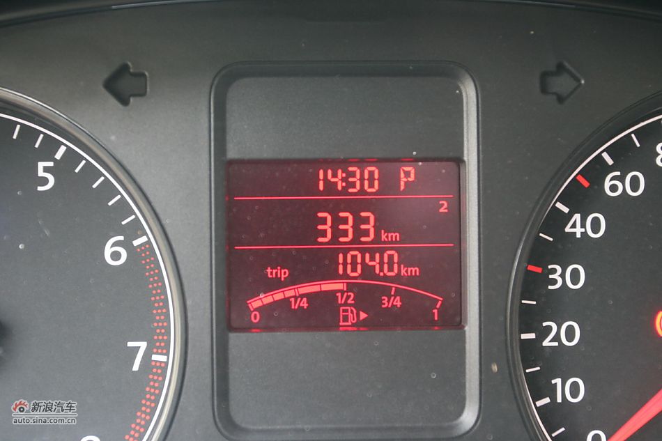 全新POLO内饰及细节