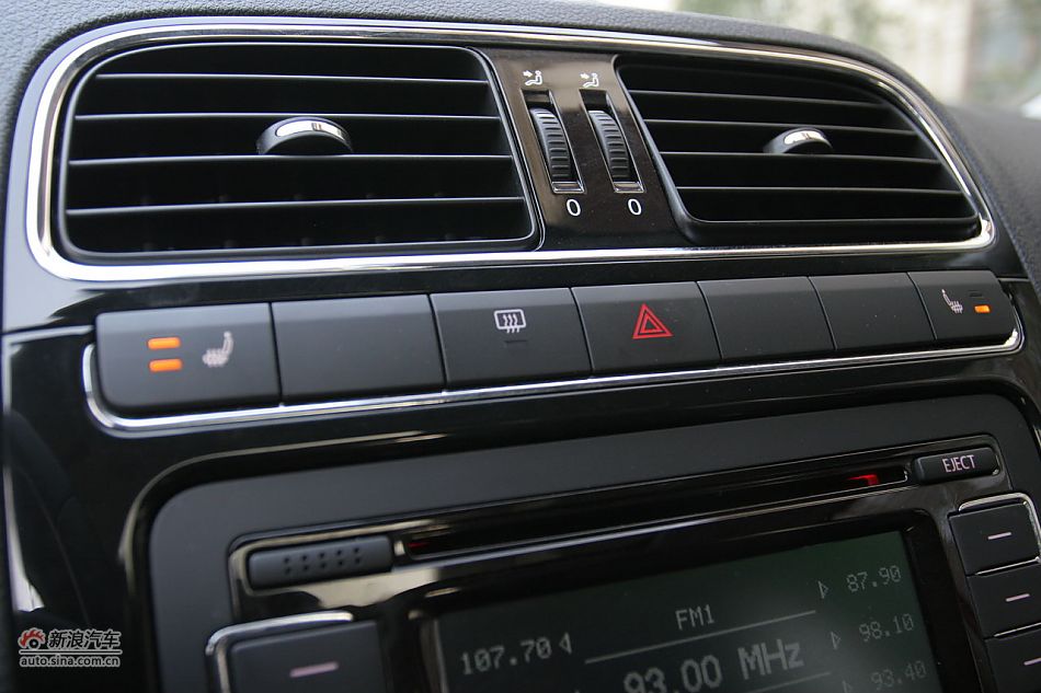 全新POLO内饰及细节