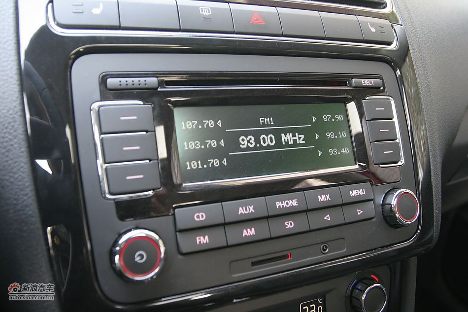 全新POLO内饰及细节