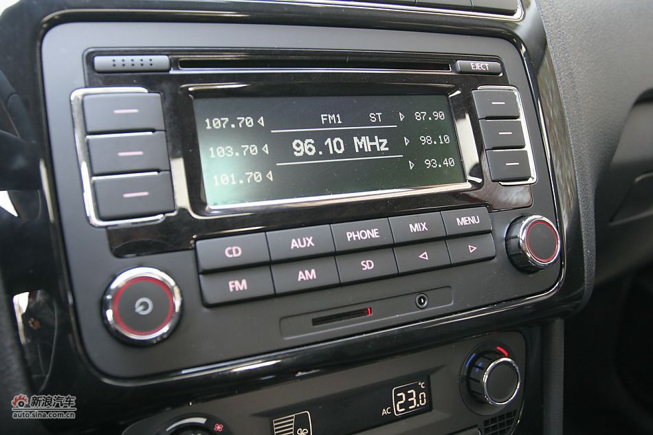 全新POLO内饰及细节