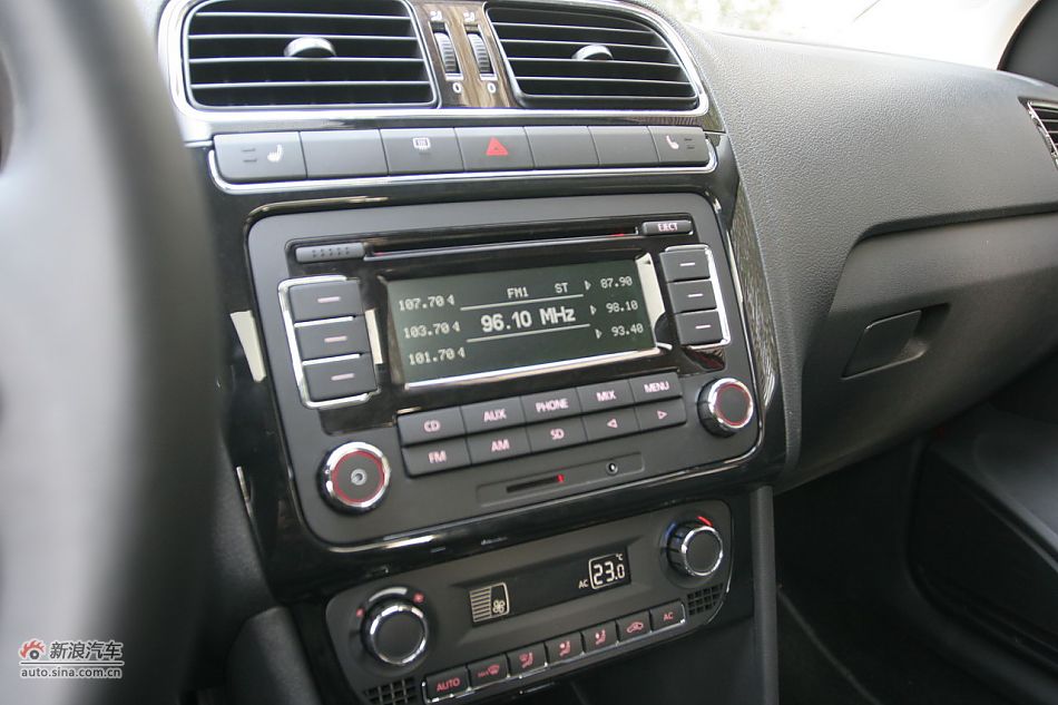 全新POLO内饰及细节