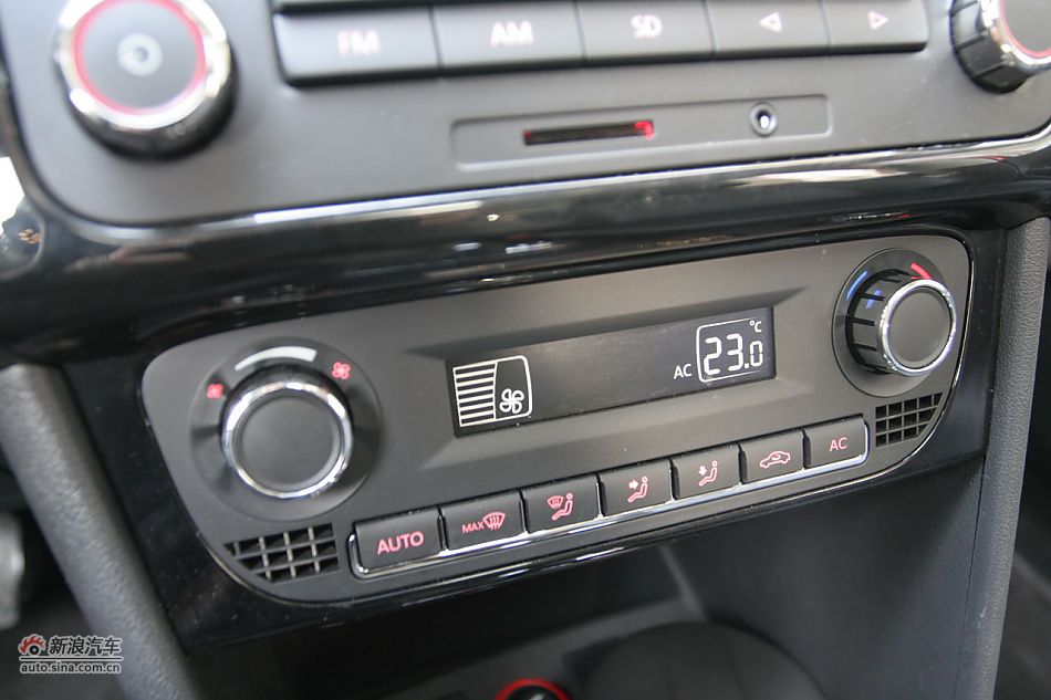 全新POLO内饰及细节