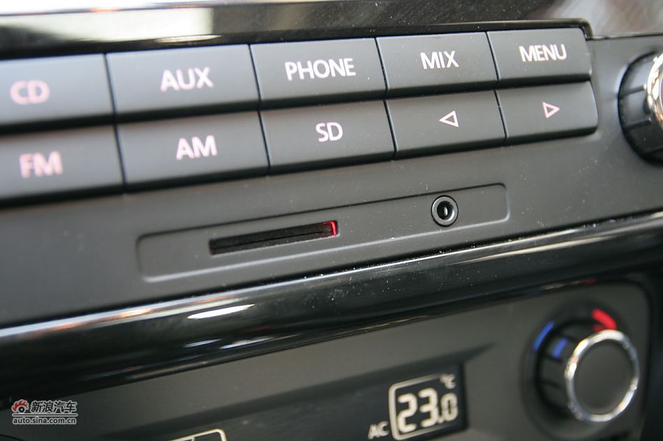 全新POLO内饰及细节