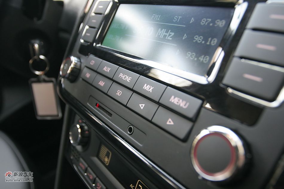 全新POLO内饰及细节