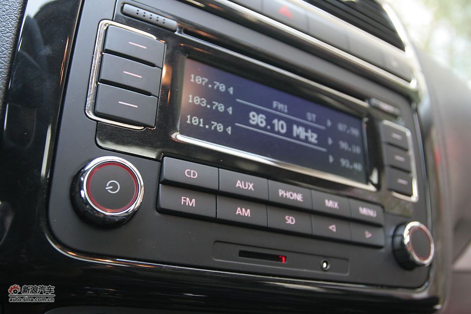 全新POLO内饰及细节