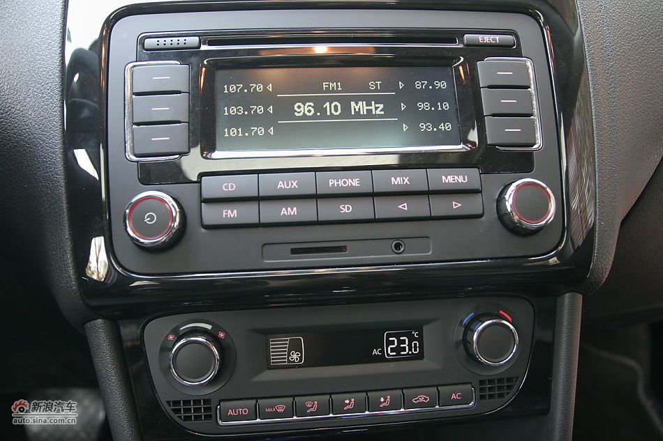 全新POLO内饰及细节