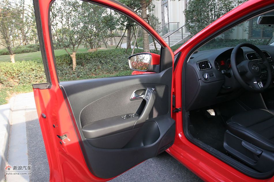 全新POLO内饰及细节