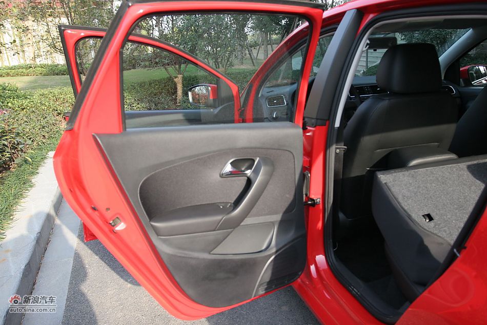 全新POLO内饰及细节