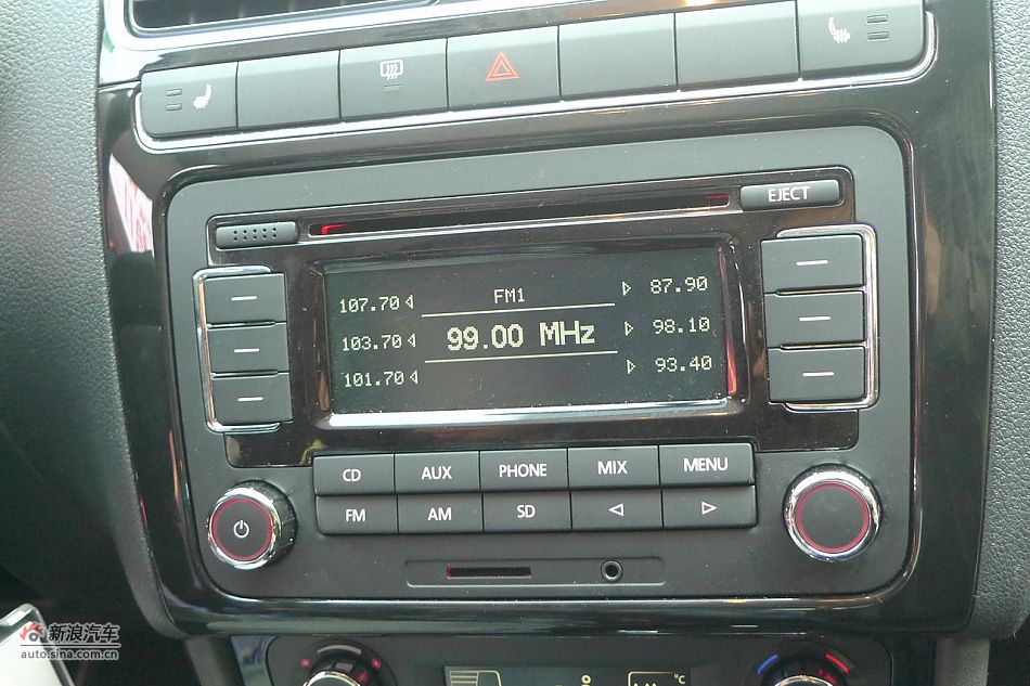 全新POLO内饰及细节