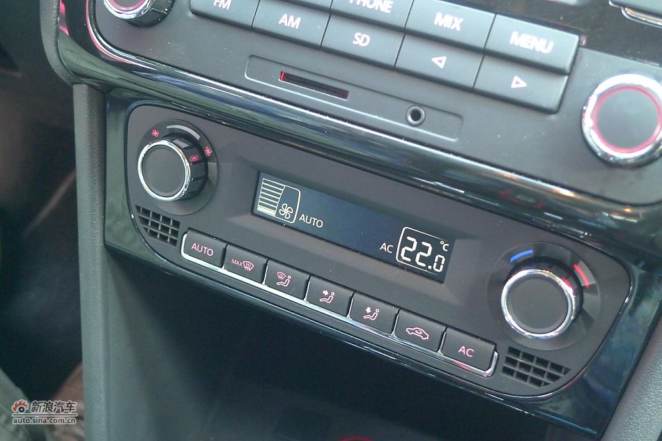 全新POLO内饰及细节