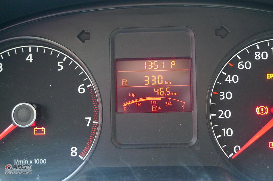 全新POLO内饰及细节