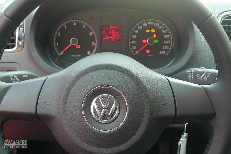 全新POLO内饰及细节