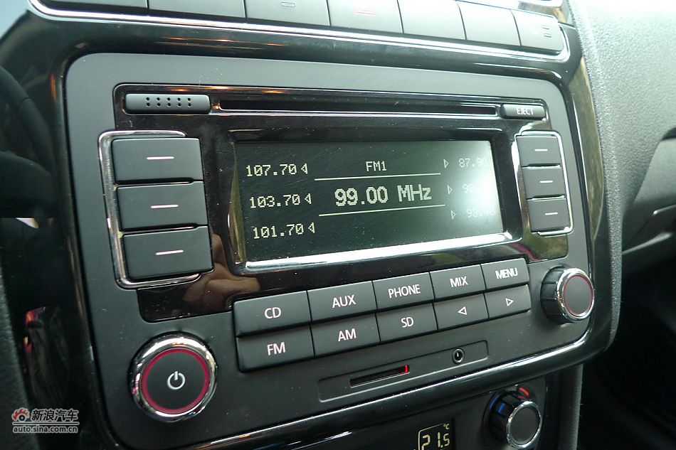 全新POLO内饰及细节