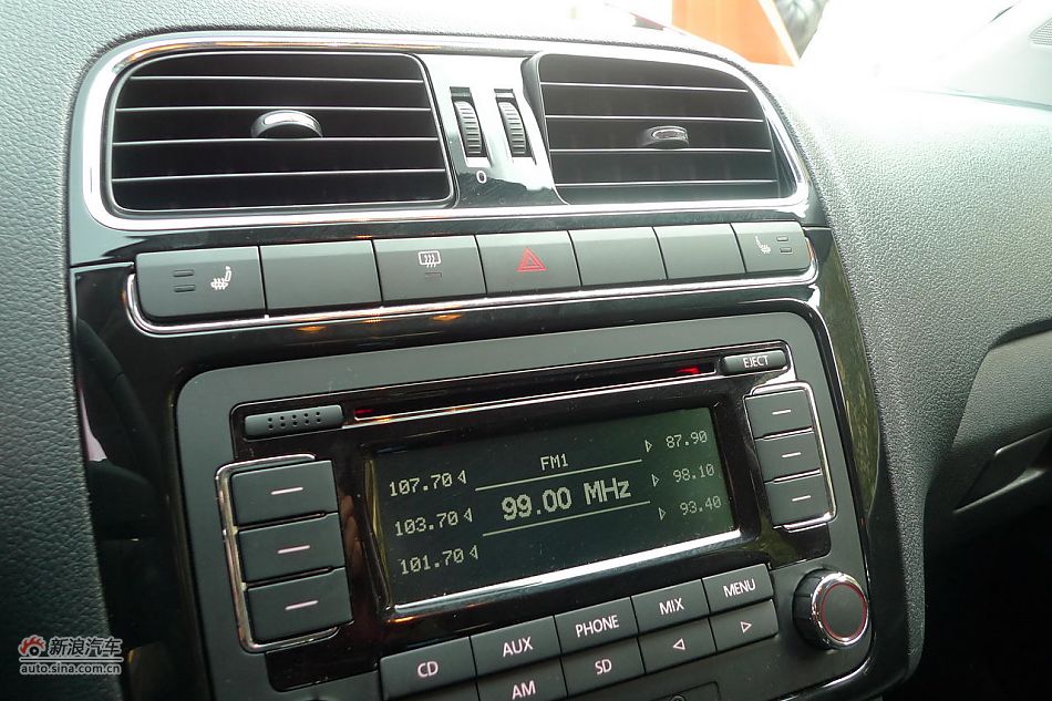 全新POLO内饰及细节