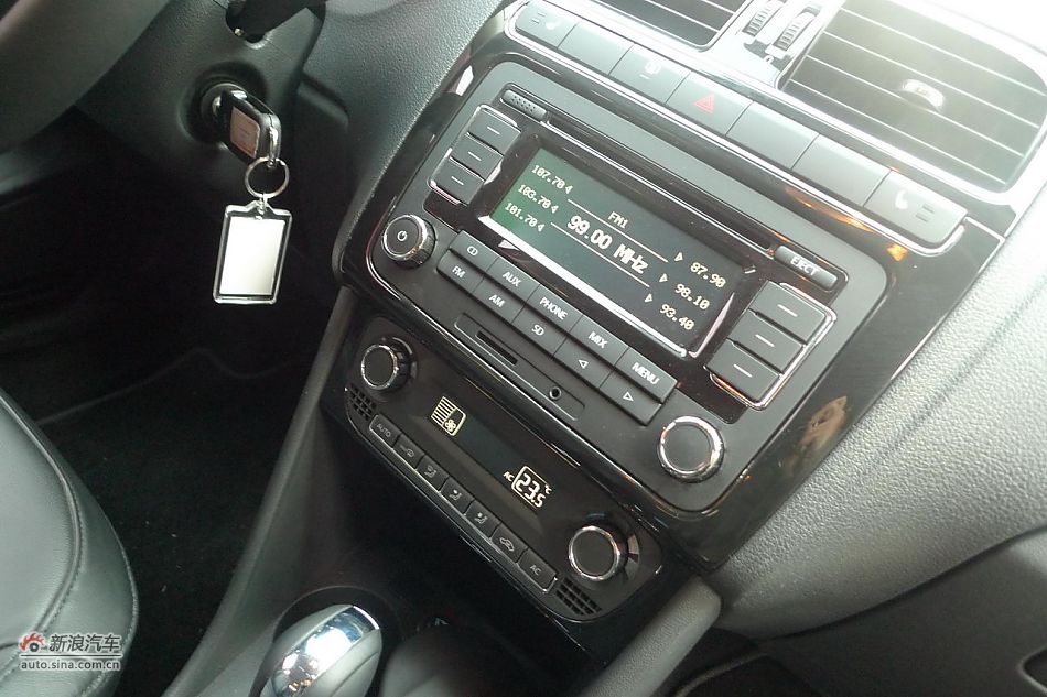 全新POLO内饰及细节