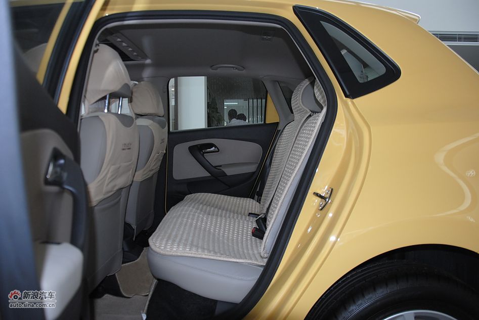 2011款POLO致酷版1.6自动