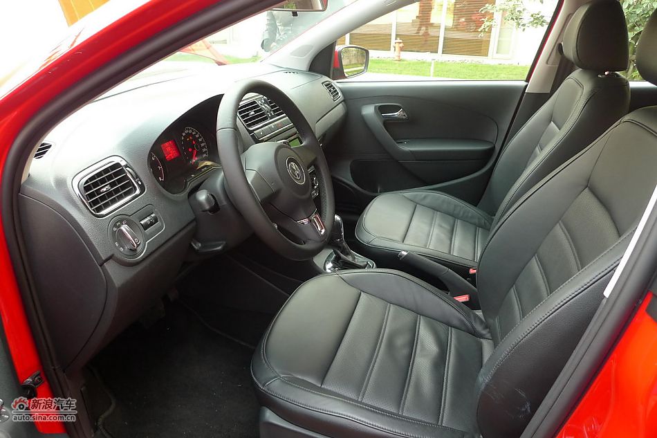 全新POLO内饰及细节