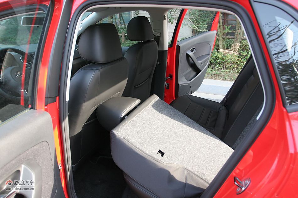 全新POLO内饰及细节