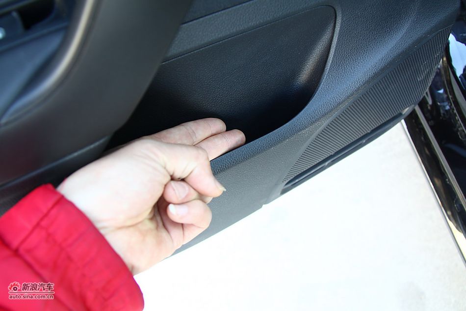 新polo内饰细节