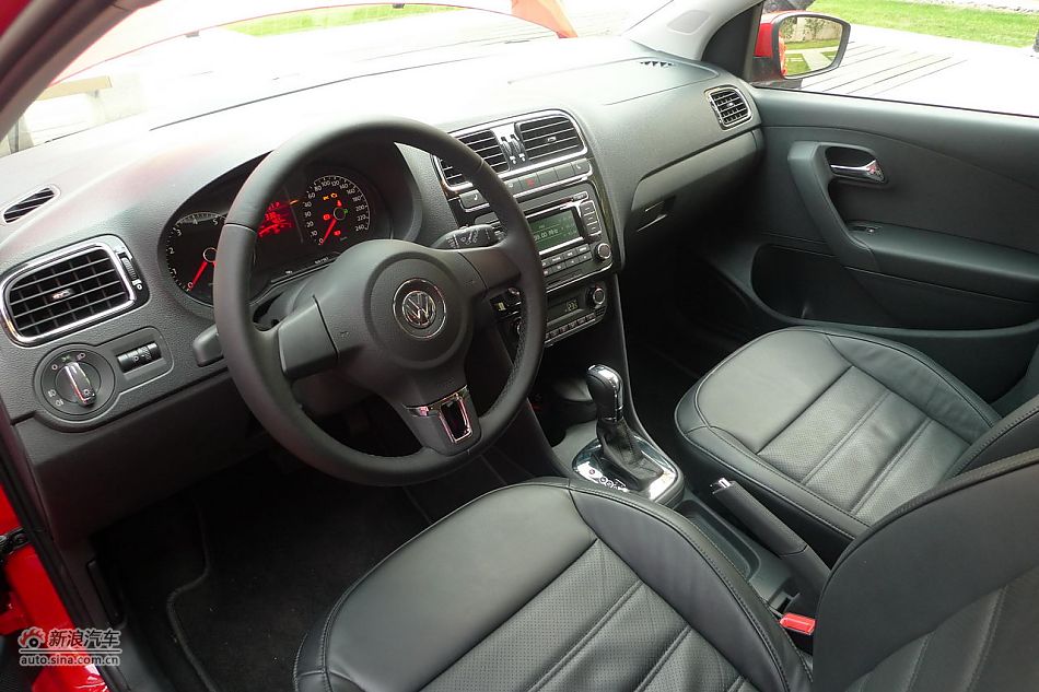 全新POLO内饰及细节