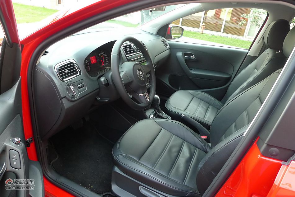 全新POLO内饰及细节