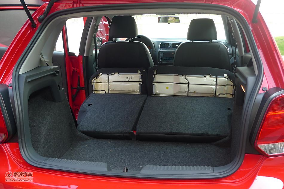 全新POLO内饰及细节