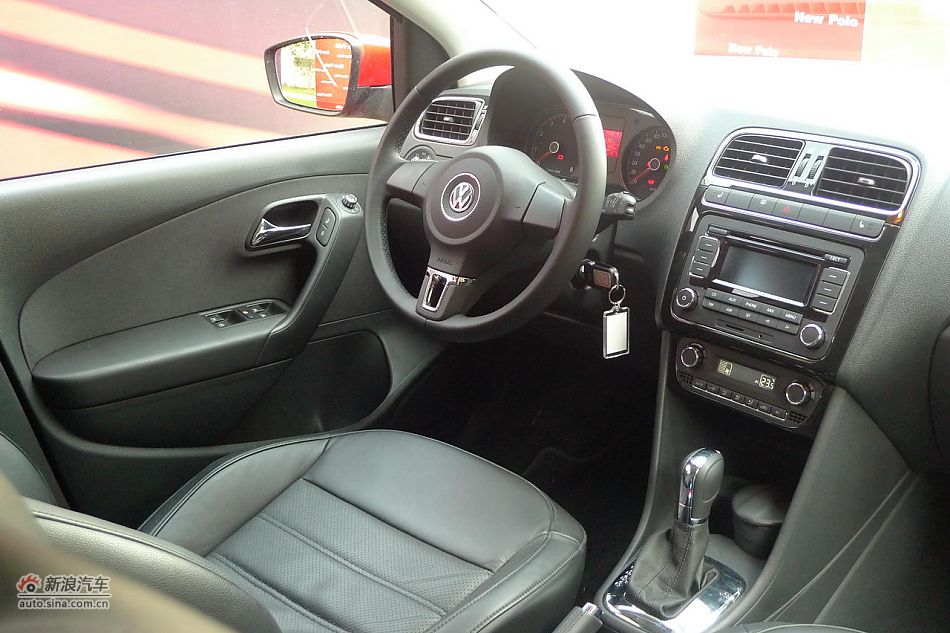 全新POLO内饰及细节