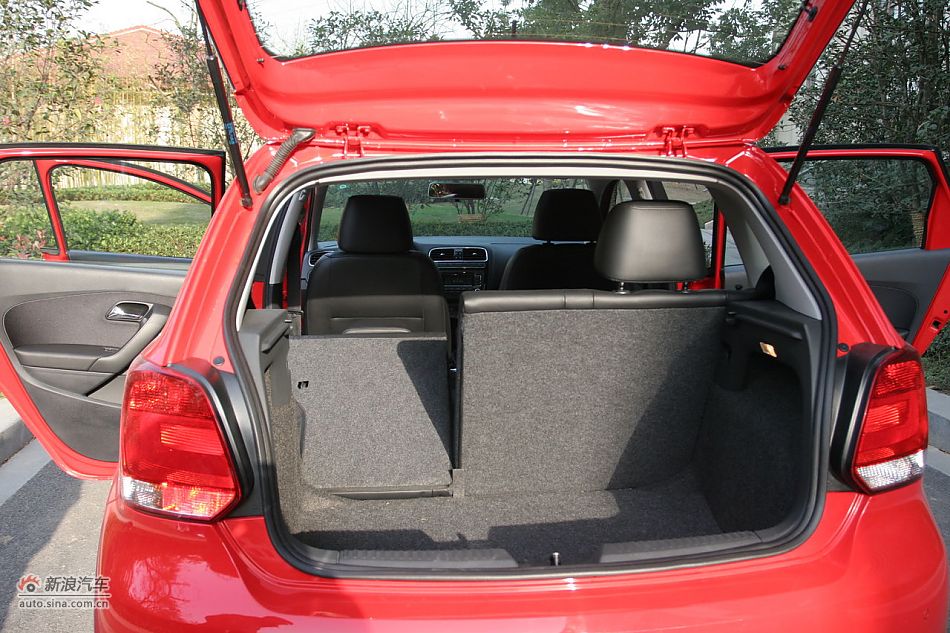 全新POLO内饰及细节