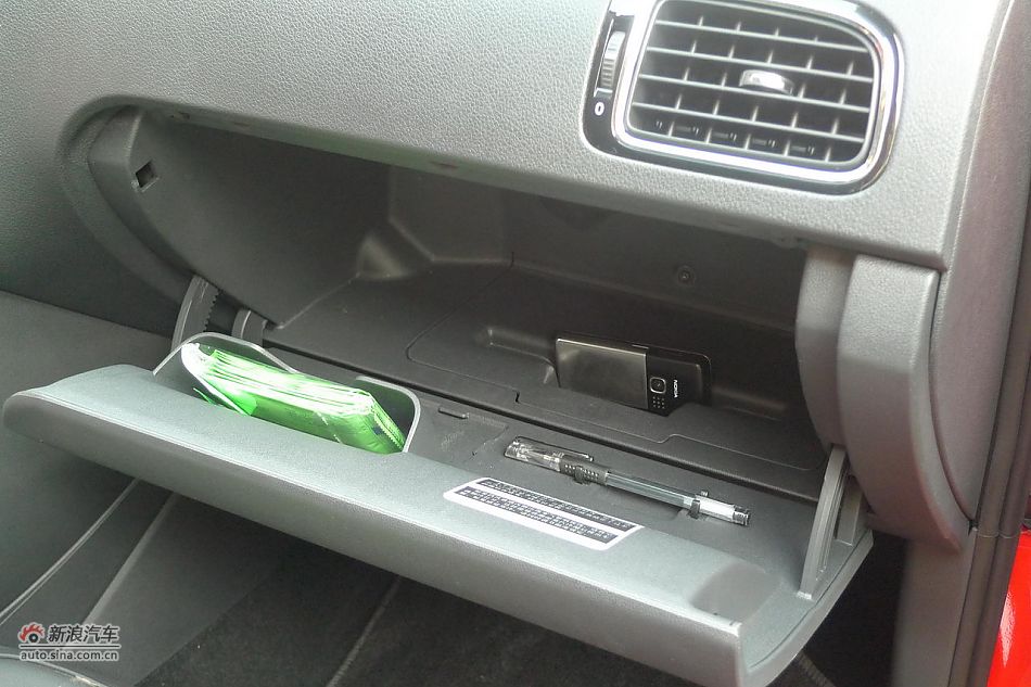 全新POLO内饰及细节