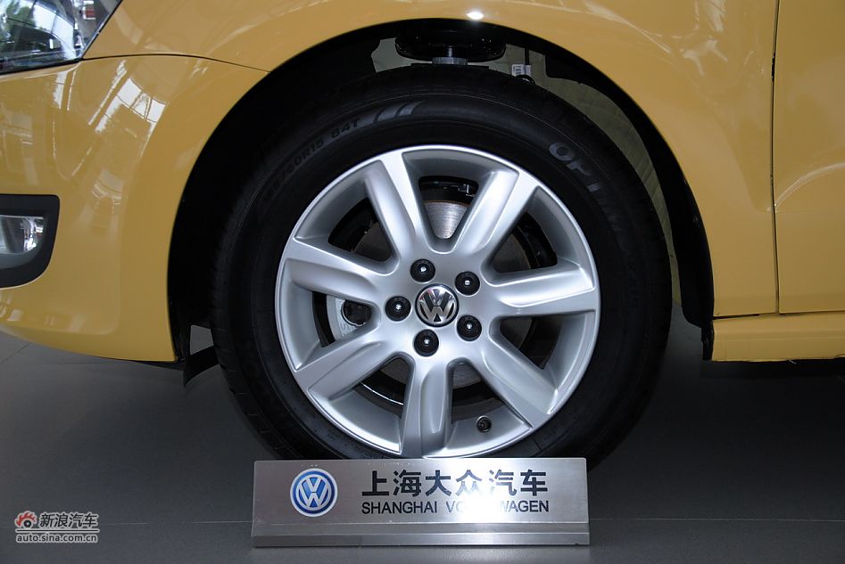 2011款POLO致酷版1.6自动