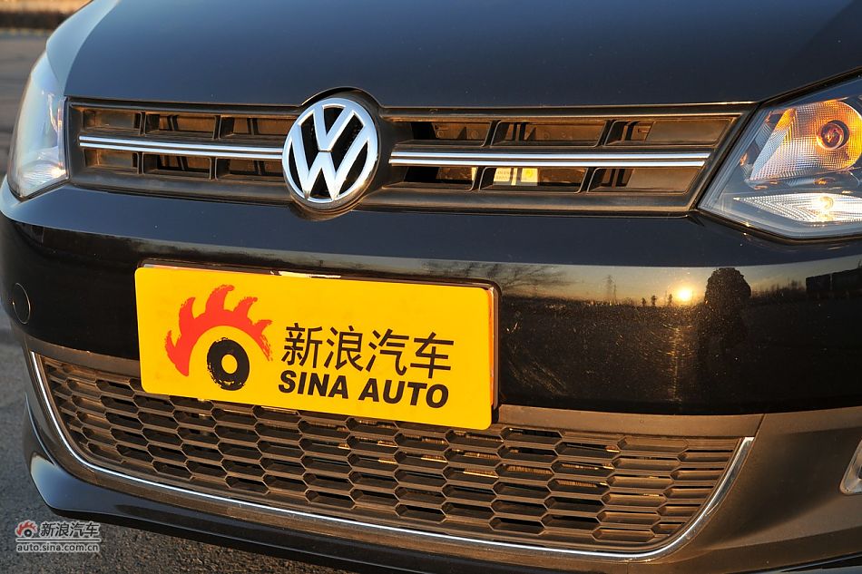2011款POLO致酷版1.4L自动实拍