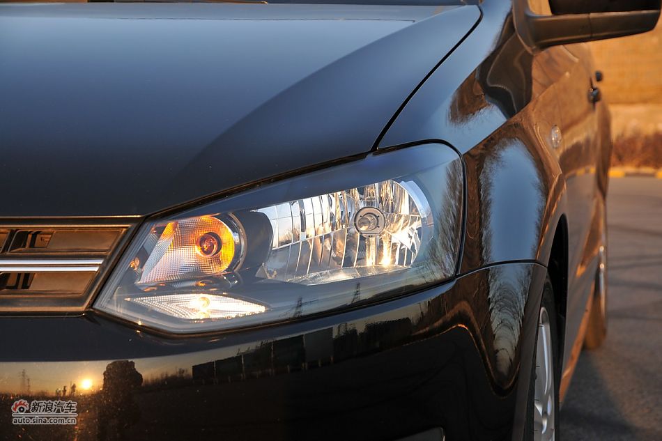 2011款POLO致酷版1.4L自动实拍