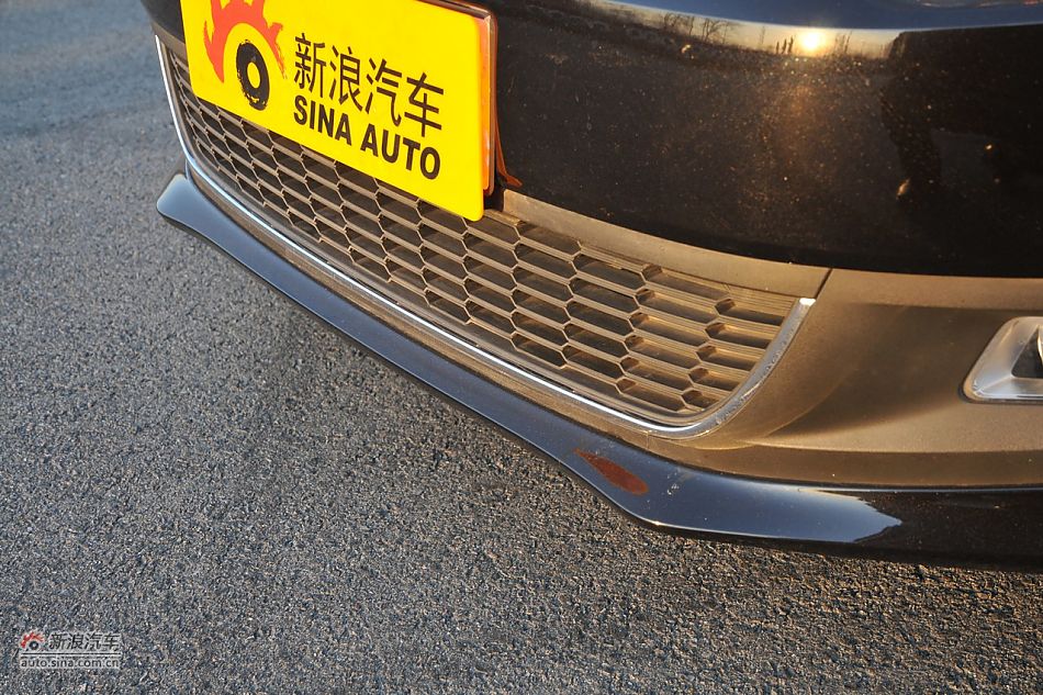 2011款POLO致酷版1.4L自动实拍