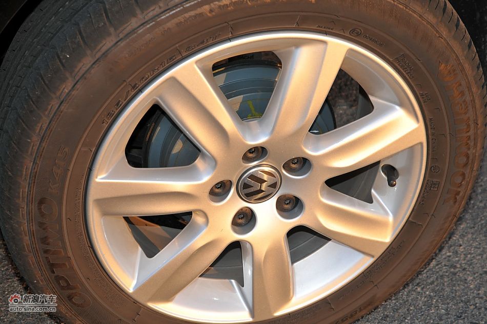 2011款POLO致酷版1.4L自动实拍