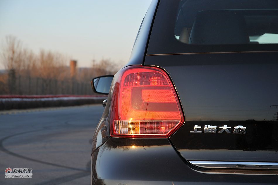 2011款POLO致酷版1.4L自动实拍