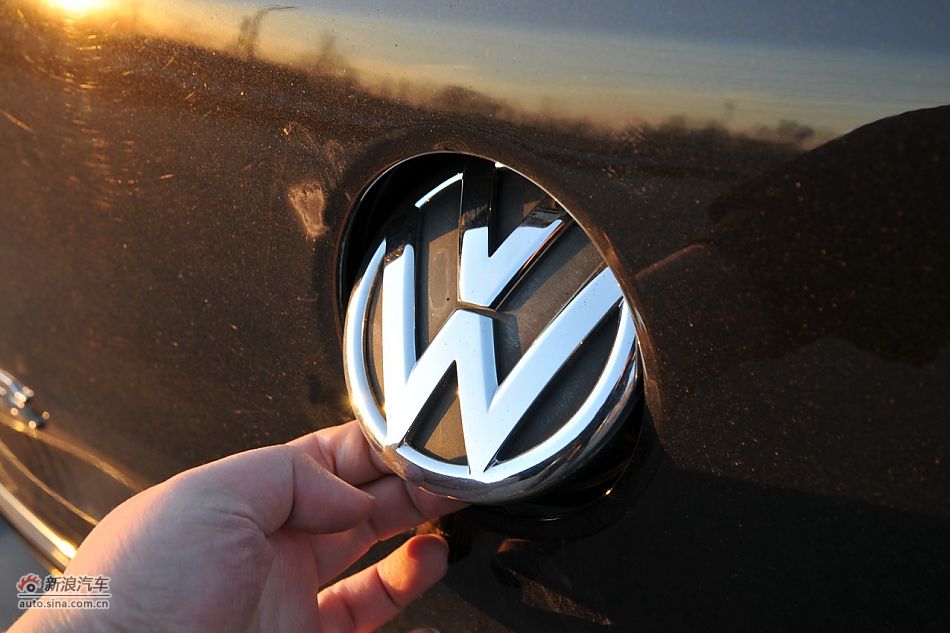 2011款POLO致酷版1.4L自动实拍