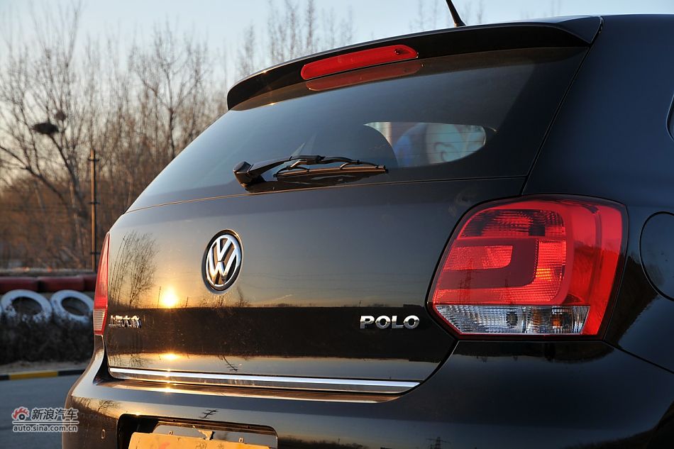 2011款POLO致酷版1.4L自动实拍
