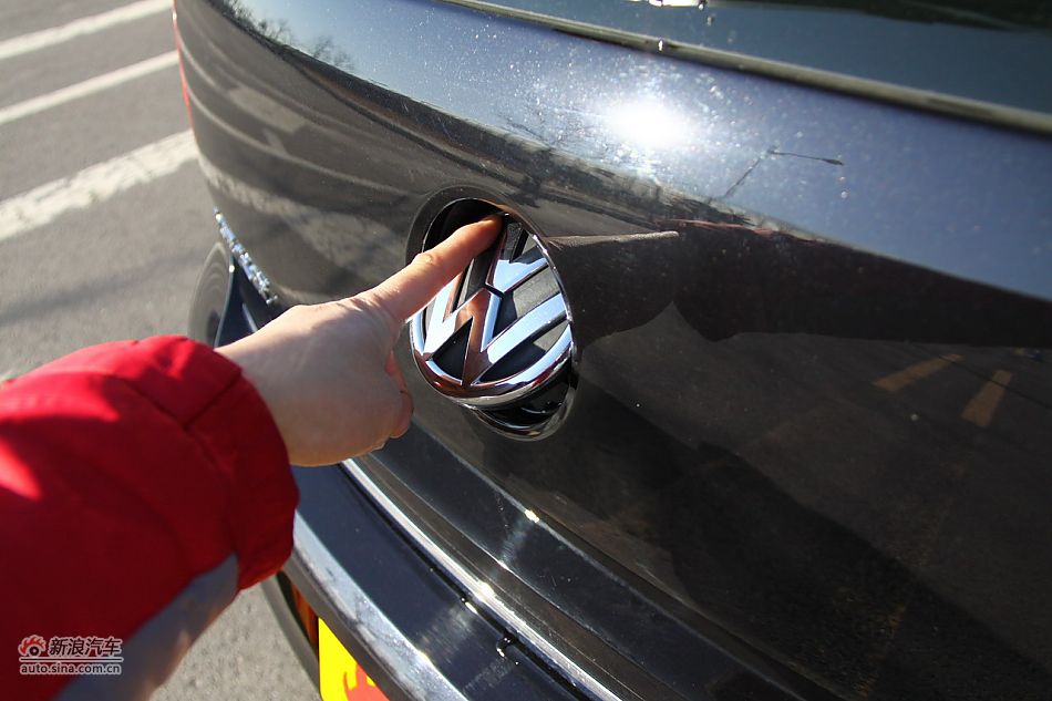 新polo外观细节