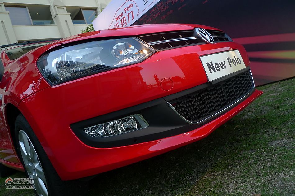 全新POLO外观及细节